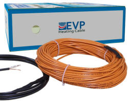 EVP EVP-18-ADSV 149, 6m 18W/m 5mm vékony 230V, 2600W fix teljesítményű fűtőkábel (ADSV182600) (ADSV182600)
