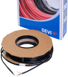 DEVI Fűtőkábel DEVIsafe 20T 12m 245W (5020T201200) (5020T201200)