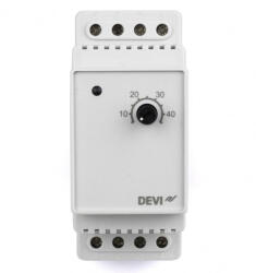 DEVI DEVIreg 330 -10. . +10 TS-sínre szerelhető elektronikus termosztát (5610330101) (5610330101)