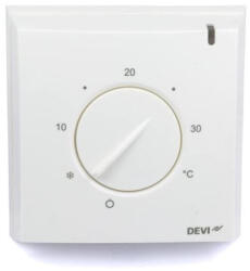 DEVI DEVIreg 132 Elektronikus termosztát elektromos padlófűtés szabályozásához (5610132535) (5610132535)