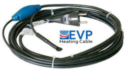 EVP EVP-PFP-14 14m + termosztát 230V, 152W fix teljesítményű fűtőkábel szett (EVPPFP14) (EVPPFP14)