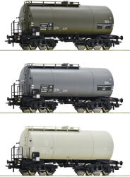 Roco 76015 Tartálykocsi készlet, DRG II (9005033760151)