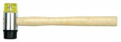 TOYA VOREL Ciocan cu cap cauciuc-plastic 300 g maner lemn 35 mm (33950) Ciocan