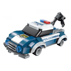 Qman építőkészlet The Raging Warrior 1407-3 Flash csörlős autó 91 db (LEGO kompatibilis) (QM1407-3)