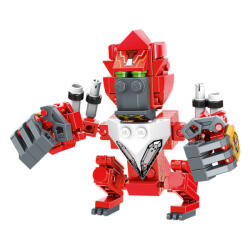 Qman építőkészlet Furious orangután király 41202 121 db (LEGO kompatibilis) (QM41202)