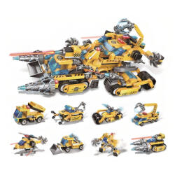 Qman építőkészlet The Legend Of Chariot 1408 8 az 1-ben készlet 662 db (LEGO kompatibilis) (QM1408)