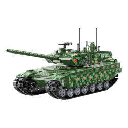 Qman építőkészlet Battle Zone 23014 fő harckocsi 99A 2743 db (LEGO kompatibilis) (QM23014)