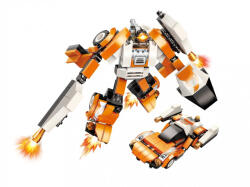 Qman építőkészlet Guardian of Star's Core 3102-3 Auto "Gallop Storm" 2 az 1-ben 155 db (LEGO kompatibilis) (QM3102-3)