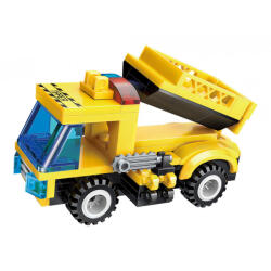 Qman építőkészlet The Legend Of Chariot 1408-1 Spanker Truck 76 db (LEGO kompatibilis) (QM1408-1-1)