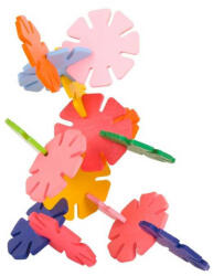 Bigjigs Toys fa színes Daisy fun készlet 144 db-os (BJ972)
