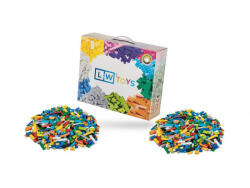 L-W Toys LW Toys építőkészlet basic készlet 2000 db (könnyű + nehéz) (LEGO kompatibilis) (LW1003)