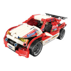 Qman építőkészlet Model Power 6001 Scarlet Shadow Canis 257 db (LEGO kompatibilis) (QM6001)