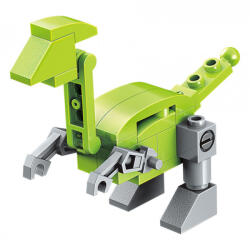 Qman építőkészlet Squros Extreme Changeable 2102-9 Robot Velociraptor 3 az 1-ben 29 db (LEGO kompatibilis) (QM2102-9)
