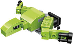 Qman építőkészlet Squros Extreme Changeable 2102-10 Robot Pterosauria 3 az 1-ben 26 db (LEGO kompatibilis) (QM2102-10)