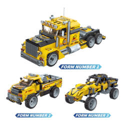 Qman építőkészlet Unlimited Ideas 42108 Brave Carrier 637 db (LEGO kompatibilis) (QM42108)