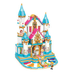 Qman építőkészlet Leah 32015 Várbál 1169 db (LEGO kompatibilis) (QM32015)