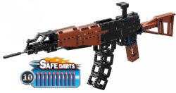 Qman építőkészlet Model Power 6006 AK-47 rohampuska 658 db (LEGO kompatibilis) (QM6006)