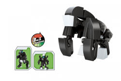 Qman építőkészlet Multivariant Combat Team 2103-9 Gorilla 3 az 1-ben 34 db (LEGO kompatibilis) (QM2103-9)