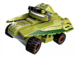 Qman építőkészlet Thunder Expedition Battle Car 1415-6 Magnetic Storm páncélozott autó 85 db (LEGO kompatibilis) (QM1415-6)