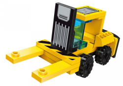 Qman építőkészlet Heavy Transporter 1806-8 targonca 25 db (LEGO kompatibilis) (QM1806-8)