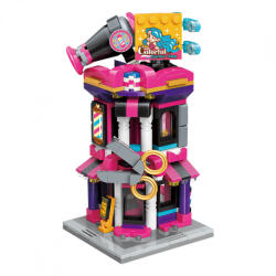 Qman építőkészlet City Corner C0111 Fodrászat 358 db (LEGO kompatibilis) (QMC0111)