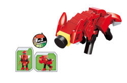Qman építőkészlet Multivariant Combat Team 2103-8 Fox 3 az 1-ben 32 db (LEGO kompatibilis) (QM2103-8)