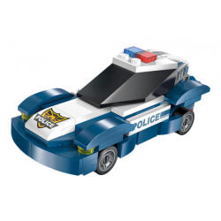 Qman építőkészlet The Raging Warrior 1407-4 Mentőjármű 96 db (LEGO kompatibilis) (QM1407-4)