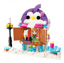 Qman építőkészlet Cherry 2023-4 Gyorsétterem 182 db (LEGO kompatibilis) (QM2023-4)