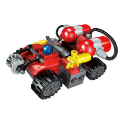 Qman építőkészlet Saviour Fv 1410-7 Phantom ATV 66 db (LEGO kompatibilis) (QM1410-7)