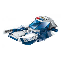 Qman építőkészlet The Raging Warrior 1407-1 Lightning Boat 96 db (LEGO kompatibilis) (QM1407-1-1)
