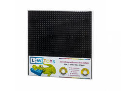 L-W Toys LW Toys tábla / alap 32x32 fekete (LEGO kompatibilis) (LW2011)
