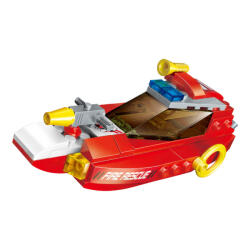 Qman építőkészlet Saviour Fv 1410-1 csónak 79 db (LEGO kompatibilis) (QM1410-1-1)
