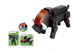 Qman építőkészlet Multivariant Combat Team 2103-7 Savage 3 az 1-ben 27 db (LEGO kompatibilis) (QM2103-7)