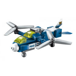 Qman építőkészlet The Raging Warrior 1407-5 viharrepülőgép 81 db (LEGO kompatibilis) (QM1407-5)