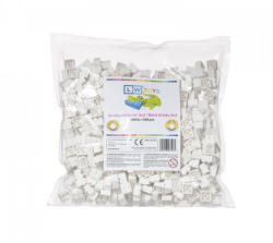L-W Toys LW Toys építőkészlet alapkockák 2x2 készlet 500 db (LEGO kompatibilis) (LW1006)