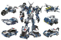 Qman építőkészlet The Raging Warrior 1407 1 db (LEGO kompatibilis) (QM1407-1)