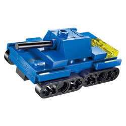 Qman építőkészlet Hyperfunction Tactical Unit 2101-9 Tank Amphibious 3 az 1-ben 36 db (LEGO kompatibilis) (QM2101-9)