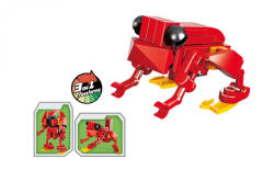 Qman építőkészlet Multivariant Combat Team 2103-2 Scarlet Frog 3 az 1-ben 33 db (LEGO kompatibilis) (QM2103-2)