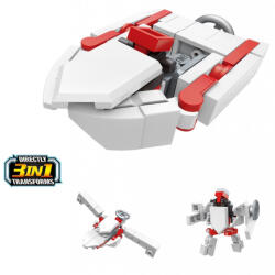 Qman építőkészlet Trans Collector 2104-6 Mentőhajó Speedy 3 az 1-ben 34 db (LEGO kompatibilis) (QM2104-6)