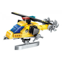 Qman építőkészlet The Legend Of Chariot 1408-5 Dragon Helicopter 96 db (LEGO kompatibilis) (QM1408-5)