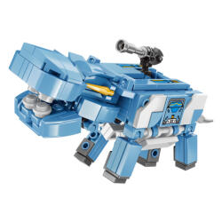 Qman építőkészlet Crystal Víziló 41205 149 db (LEGO kompatibilis) (QM41205)