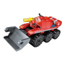 Qman építőkészlet Saviour Fv 1410-6 Mentőjármű 67 db (LEGO kompatibilis) (QM1410-6)