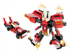 Qman építőkészlet Guardian of Star Core 3102-1 versenyautó "Scarlet Wings" 2 az 1-ben 148 db (LEGO kompatibilis) (QM3102-1-1)