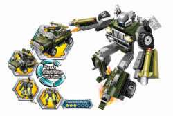 Qman építőkészlet Blast Ranger 3307 Jungle Lurker 302 db (LEGO kompatibilis) (QM3307)