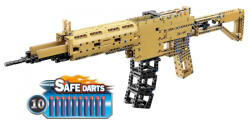 Qman építőkészlet Model Power 6007 M416 rohampuska 661 db (LEGO kompatibilis) (QM6007)