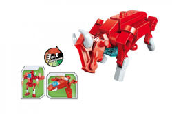 Qman építőkészlet Multivariant Combat Team 2103-4 Wild Bull 3 az 1-ben 35 db (LEGO kompatibilis) (QM2103-4)