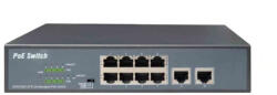 Futura Digital Futura PoE switch 10 port - PoE-8P (PoE-8P)