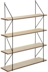 Atmosphera Createur D'interieur Raft perete Iris, MDF, metal, 60 x 80 cm Raft