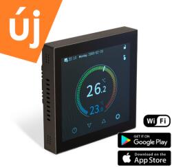 Falcon Falcon WiFi Control Design programozható, digitális szobatermosztát - központi fűtéshez (3A) (HYT001-WiFi-3A) - kazanexpressz