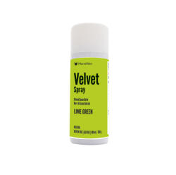 Martellato SPRAY VELVET - Colorant Alimentar Verde Lime fara E171, 400 ml (40LCV016)